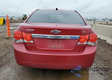 2014 Chevrolet Cruze Lt из США, поврежденный, VIN 1G1PE5SB1E7209735